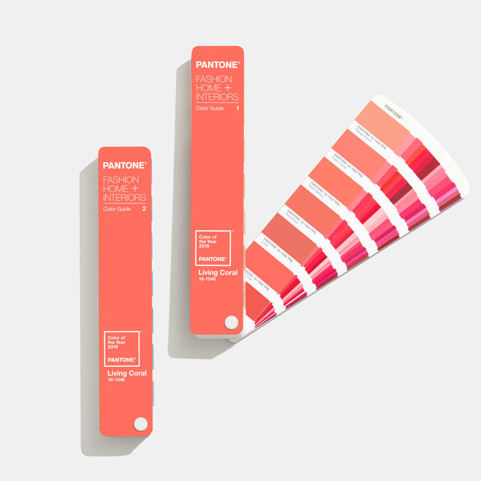 Living Coral is the Pantone Color of the Year 2019!