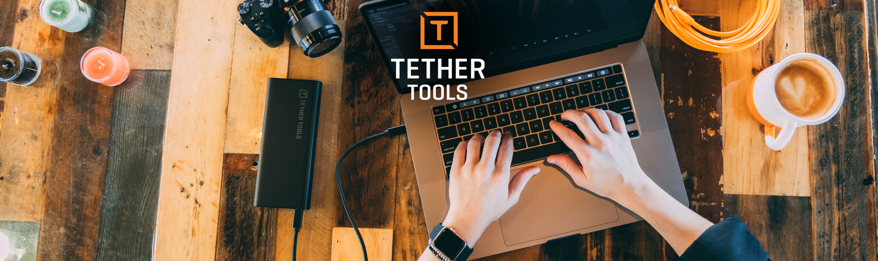 Power Your Gear on the Go with Tether Tools PD Batteries