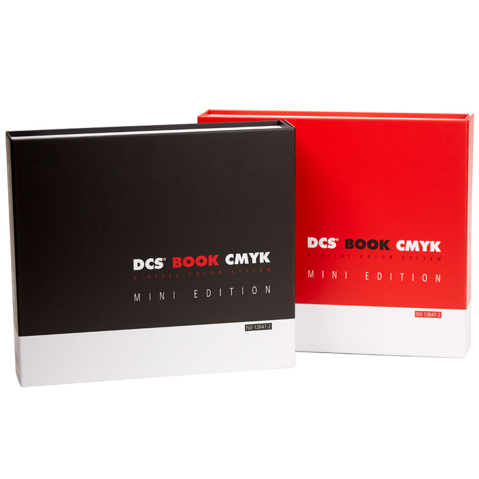DCS Book CMYK Mini Edition Coated and Uncoated