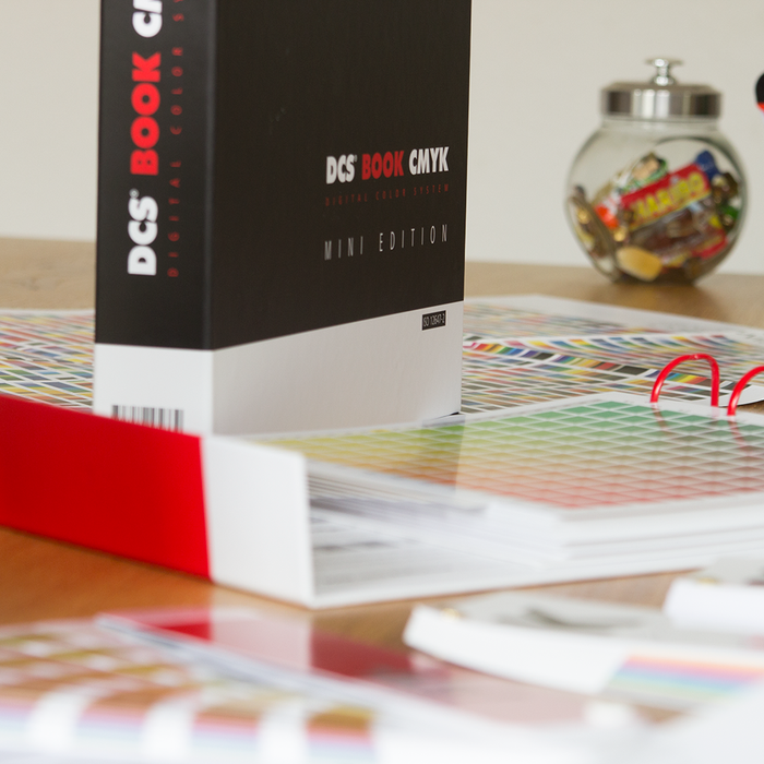 DCS Book CMYK Mini Edition Uncoated