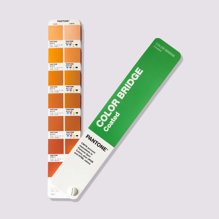 PANTONE Color Bridge Guide Set Coated and Uncoated
