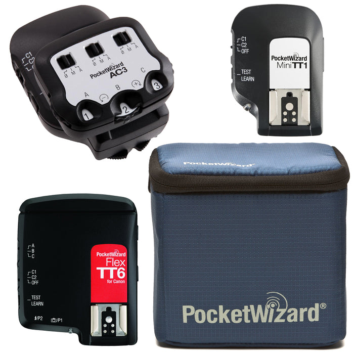 PocketWizard Flex TT6 Starter Kit for Canon