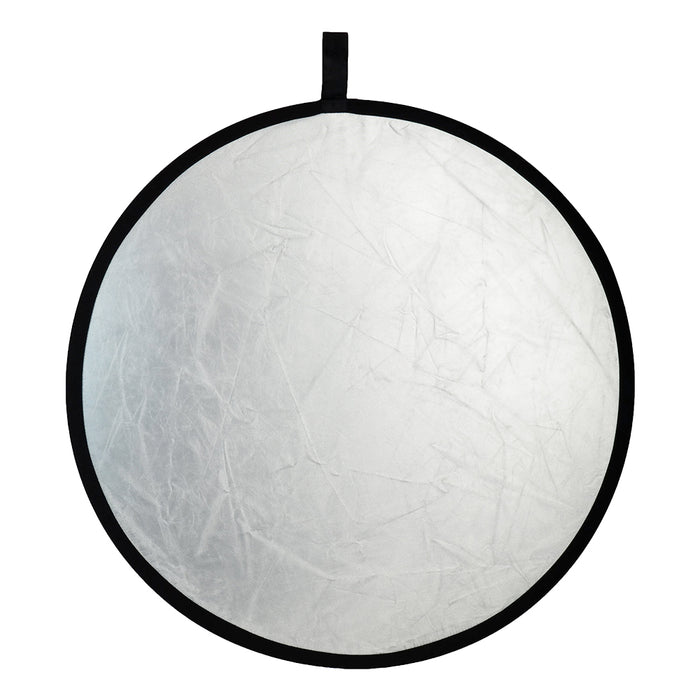 ExpoImaging 32in 2-in-1 Reflector - Super Soft Silver