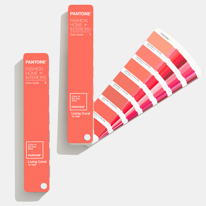 PANTONE FHI Color Guide – Color of the Year 2019 Limited Edition