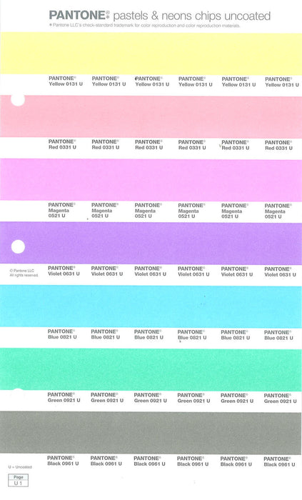 PANTONE Fashion & Home Paper Specifier replacement pages (1 pk)