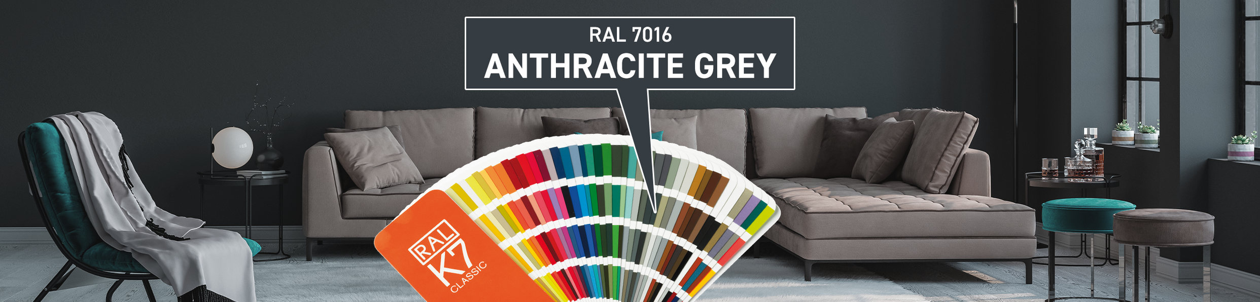 Anthracite Grey: A Modern Classic in Design and Architecture — Color ...