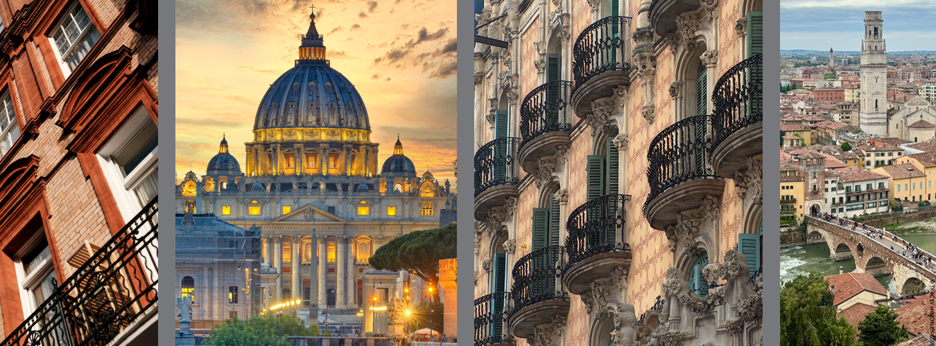 Historic Architecture Styles and Their Colour Palettes: From Romanesque to Art Nouveau