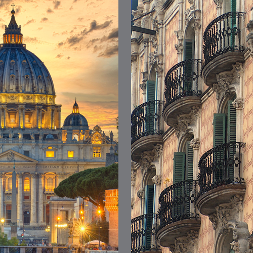 Historic Architecture Styles and Their Colour Palettes: From Romanesque to Art Nouveau