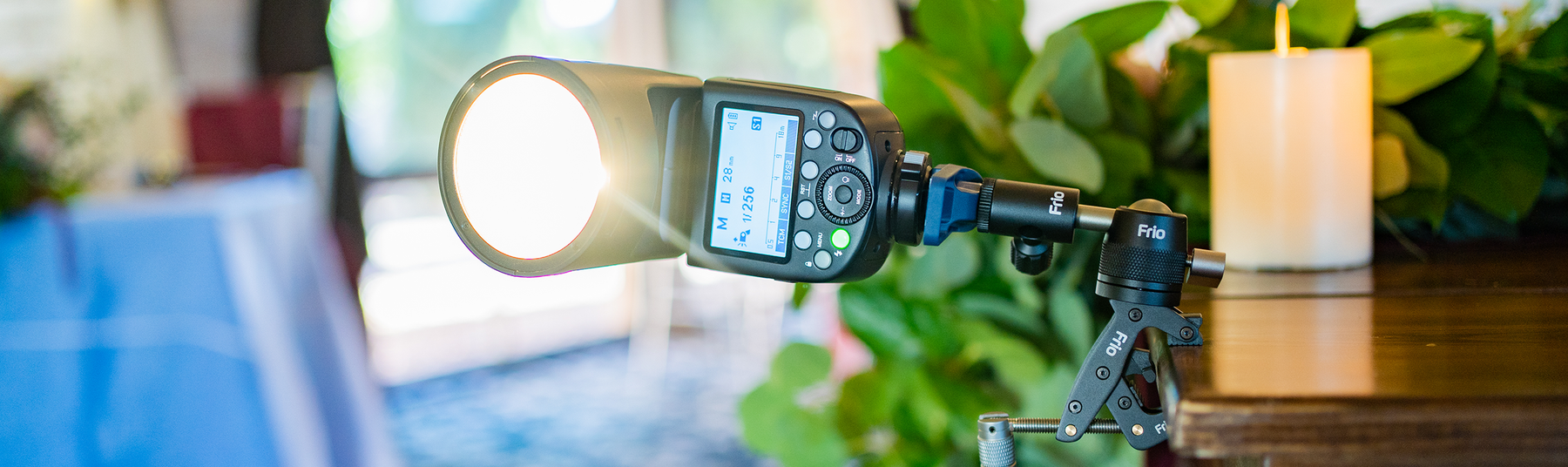 Off-Camera Lighting with Frio