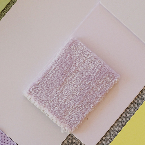 Swatches of various colours, each in multiple fabrics, materials, and textures.