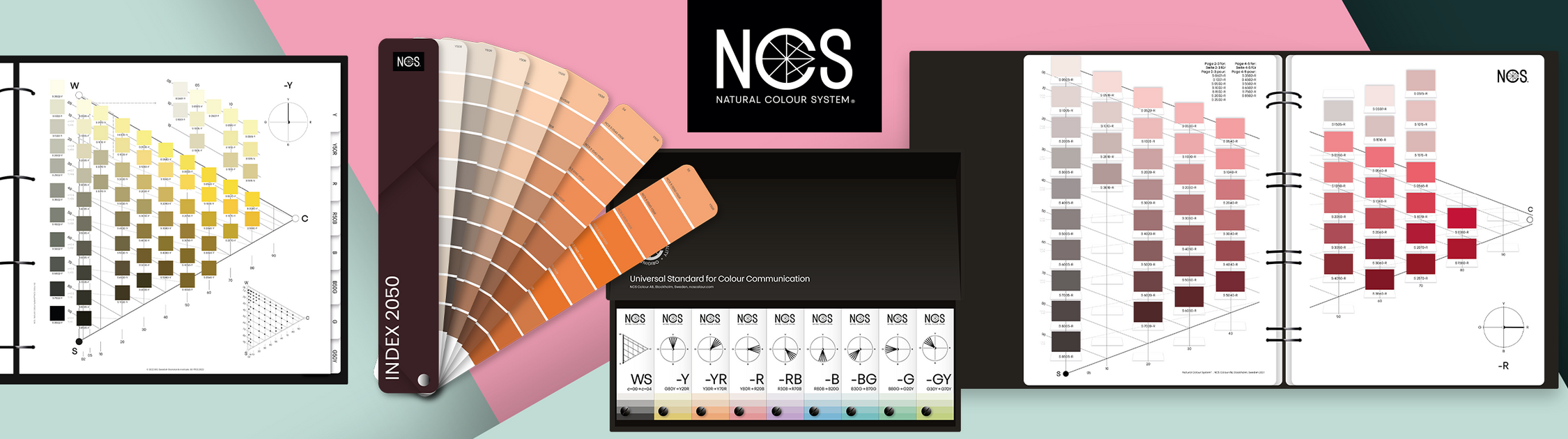 NCS grows from 1950 to 2050 Standard colours! — Color Confidence