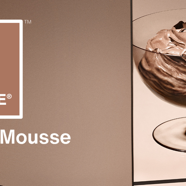 Introducing the PANTONE Color of the Year 2025: PANTONE 17-1230 Mocha Mousse