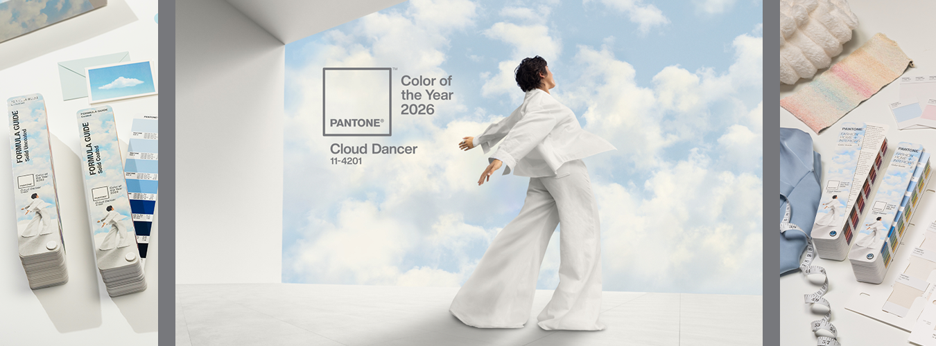 PANTONE 11-4201 Cloud Dancer: Introducing the Color of the Year 2026