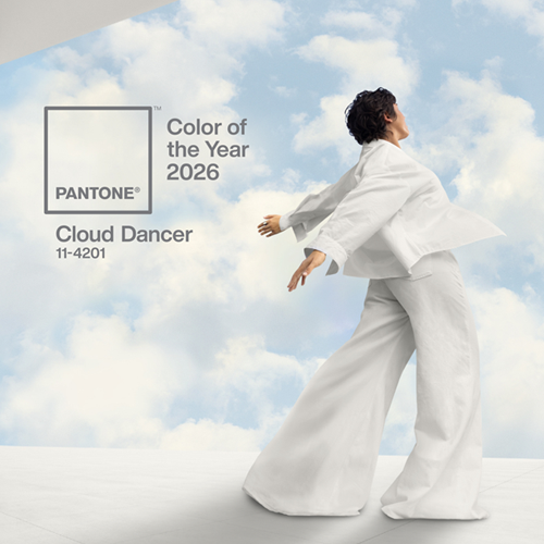 PANTONE 11-4201 Cloud Dancer: Introducing the Color of the Year 2026