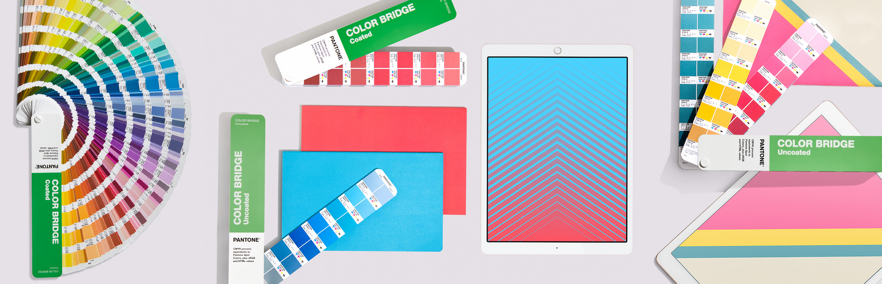 Why you should be using the Pantone Color Bridge as a graphic designer