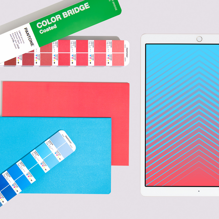 Why you should be using the Pantone Color Bridge as a graphic designer