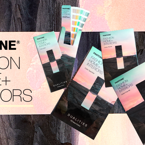 PANTONE’s Brand-New Dualities Palette
