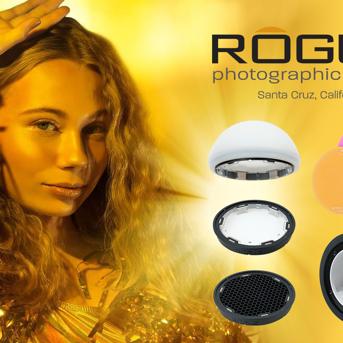 Why use Rogue Round Flash Magnetic Modifiers?
