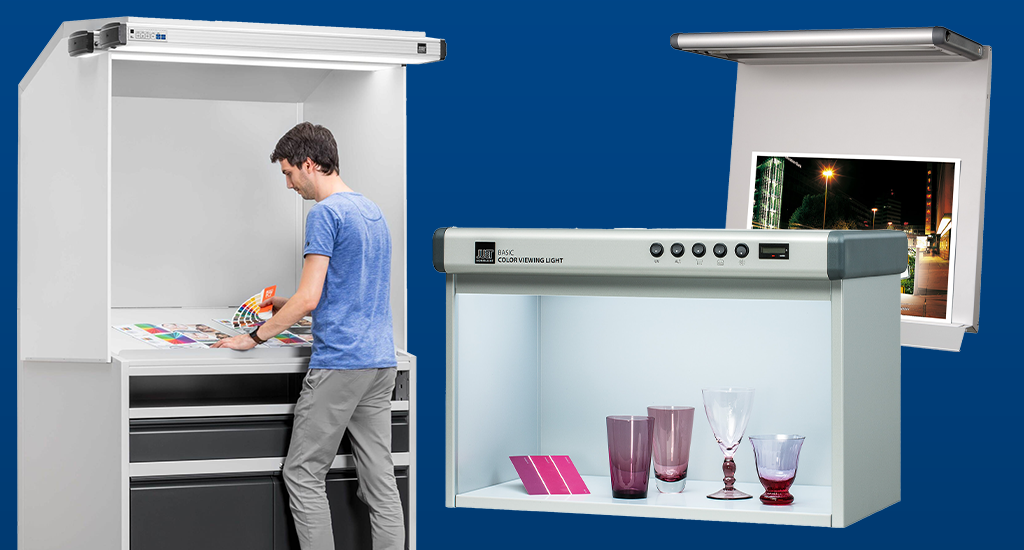 JUST Normlicht Viewing Light Solutions