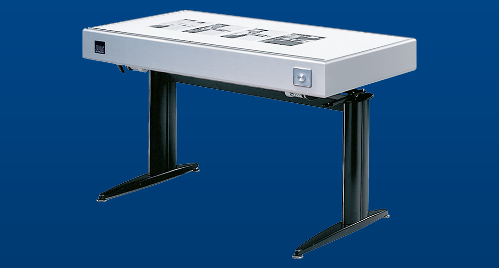 JUST Normlicht LED Light Tables — Color Confidence
