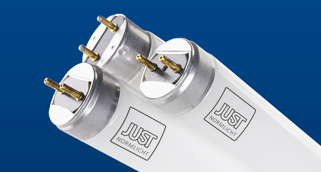 JUST Normlicht Fluorescent Tubes