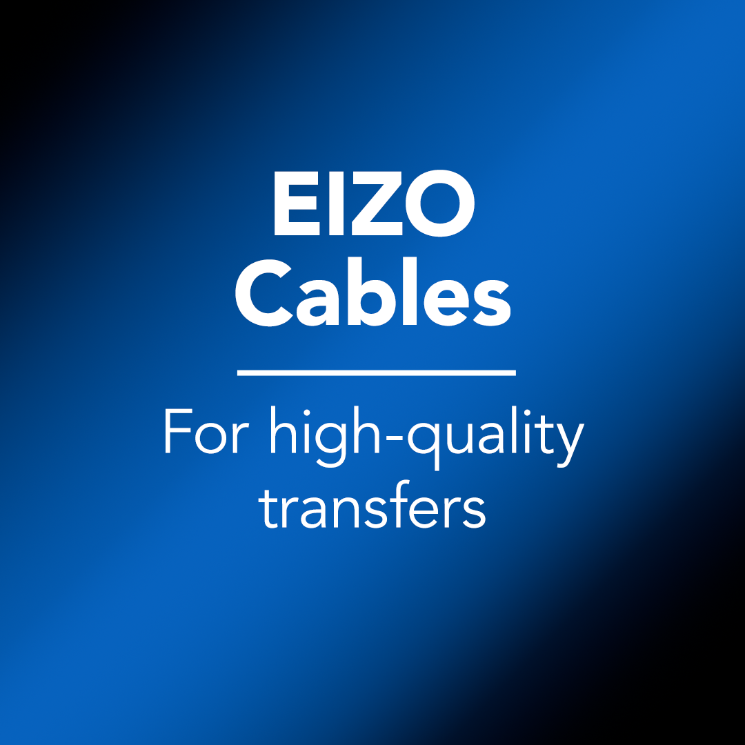 EIZO Monitor Cables