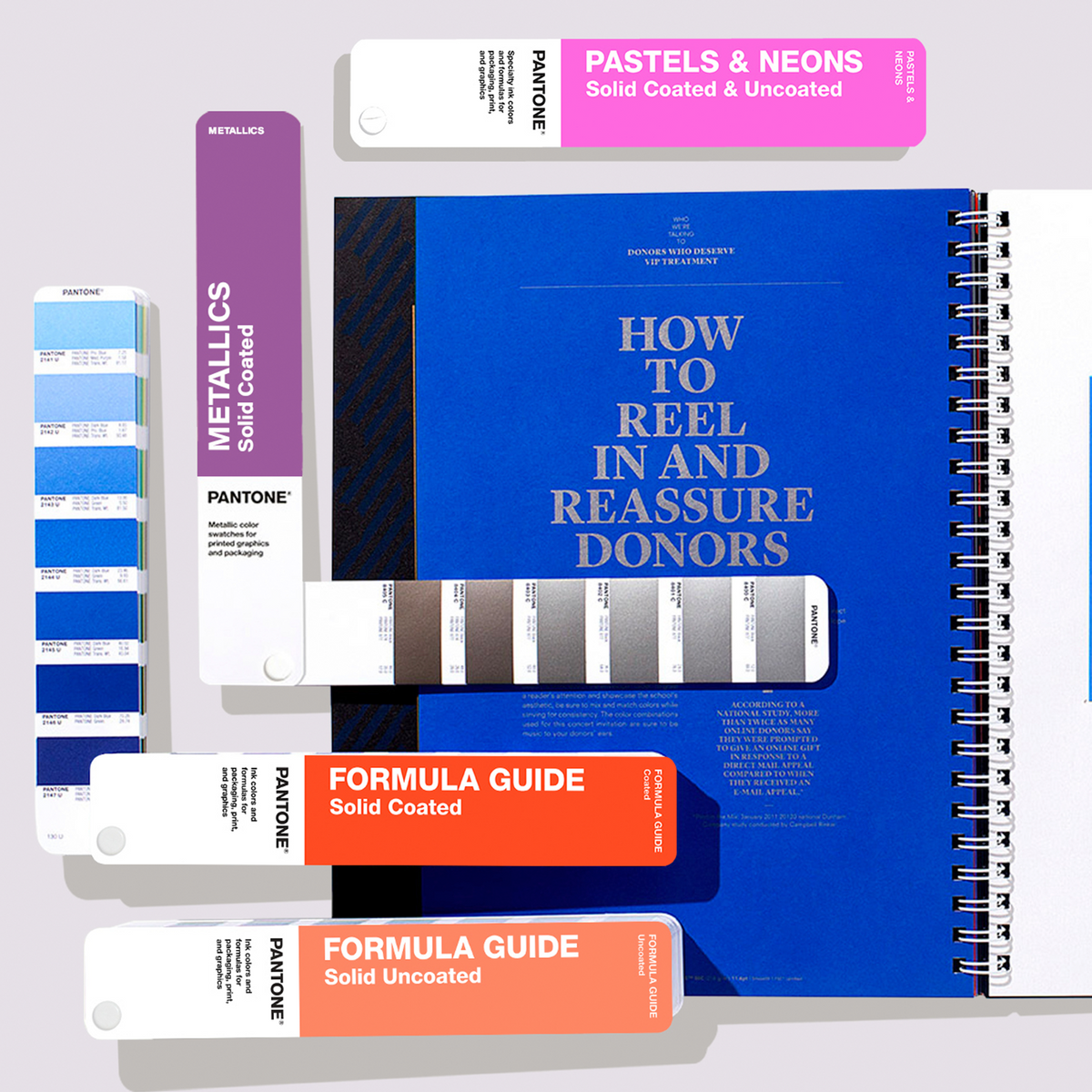 Pantone Formula Guide Coated & Uncoated Guide Book – Graphics