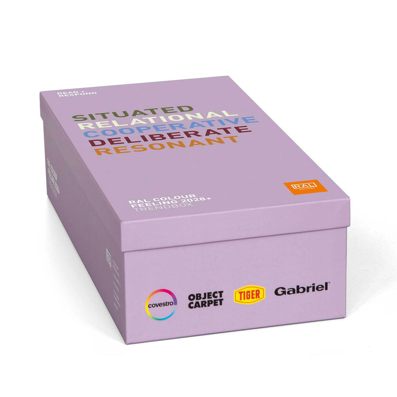 RAL Trendbox 2028+ closed presentation box