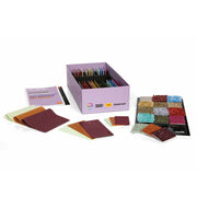 RAL Trendbox 2028+ material samples and colour swatches