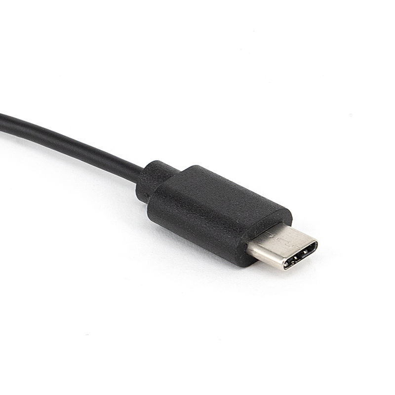 An image showing the USB-C connection for the Calibrite Display 123 colour calibration device.