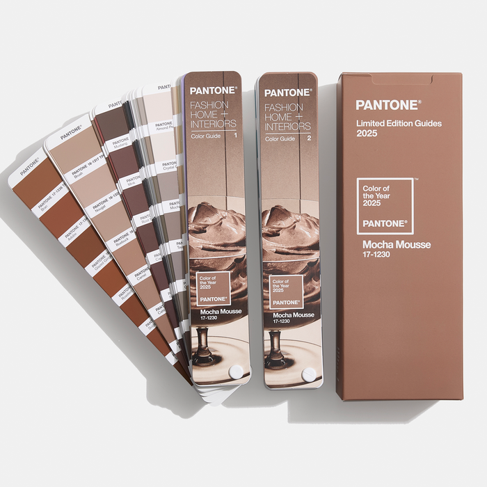 PANTONE Color of the Year 2025 FHI Color Guide & Expansion Pack