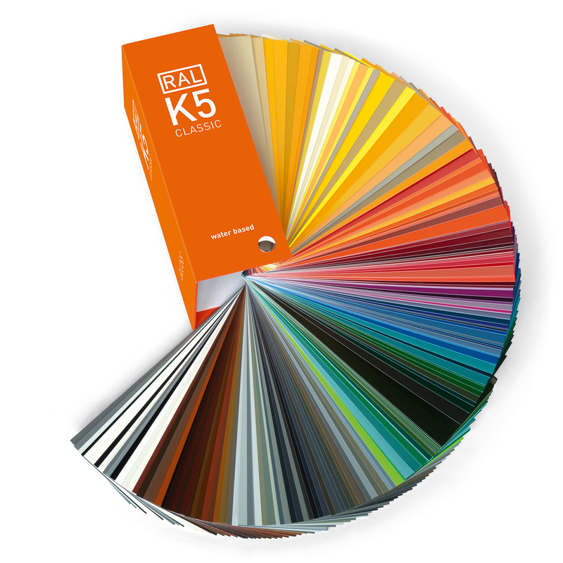 RAL K5 Colour Fan Gloss – water-based