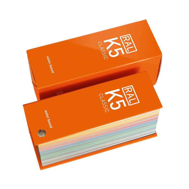 RAL K5 Colour Fan Gloss – water-based