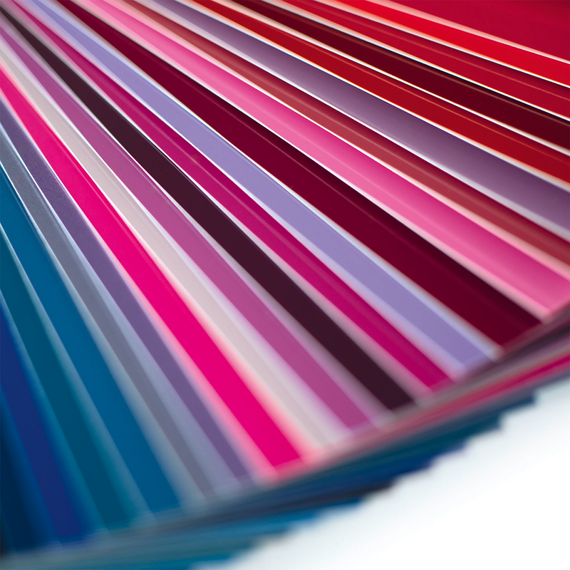 RAL K5 Colour Fan Gloss – water-based