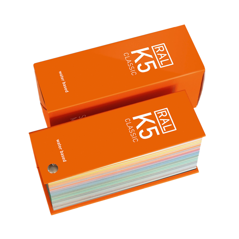 RAL K5 Colour Fan Semi-Matt – water-based