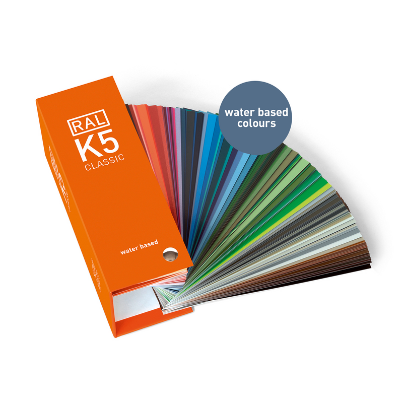 RAL K5 Colour Fan Semi-Matt – water-based