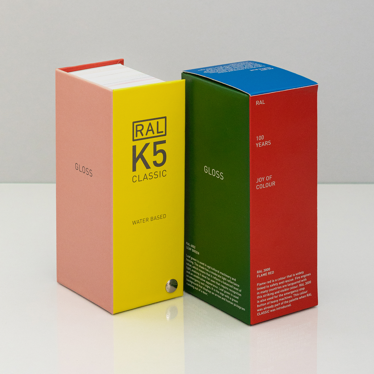 RAL K5 Gloss 100th Anniversary Edition — Color Confidence