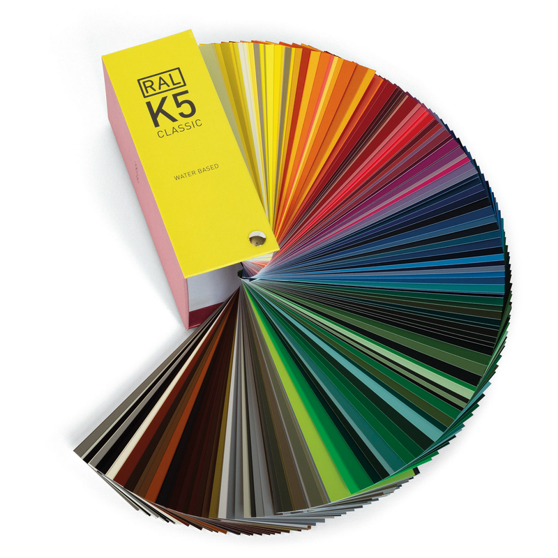 RAL K5 Gloss 100th Anniversary Edition — Color Confidence