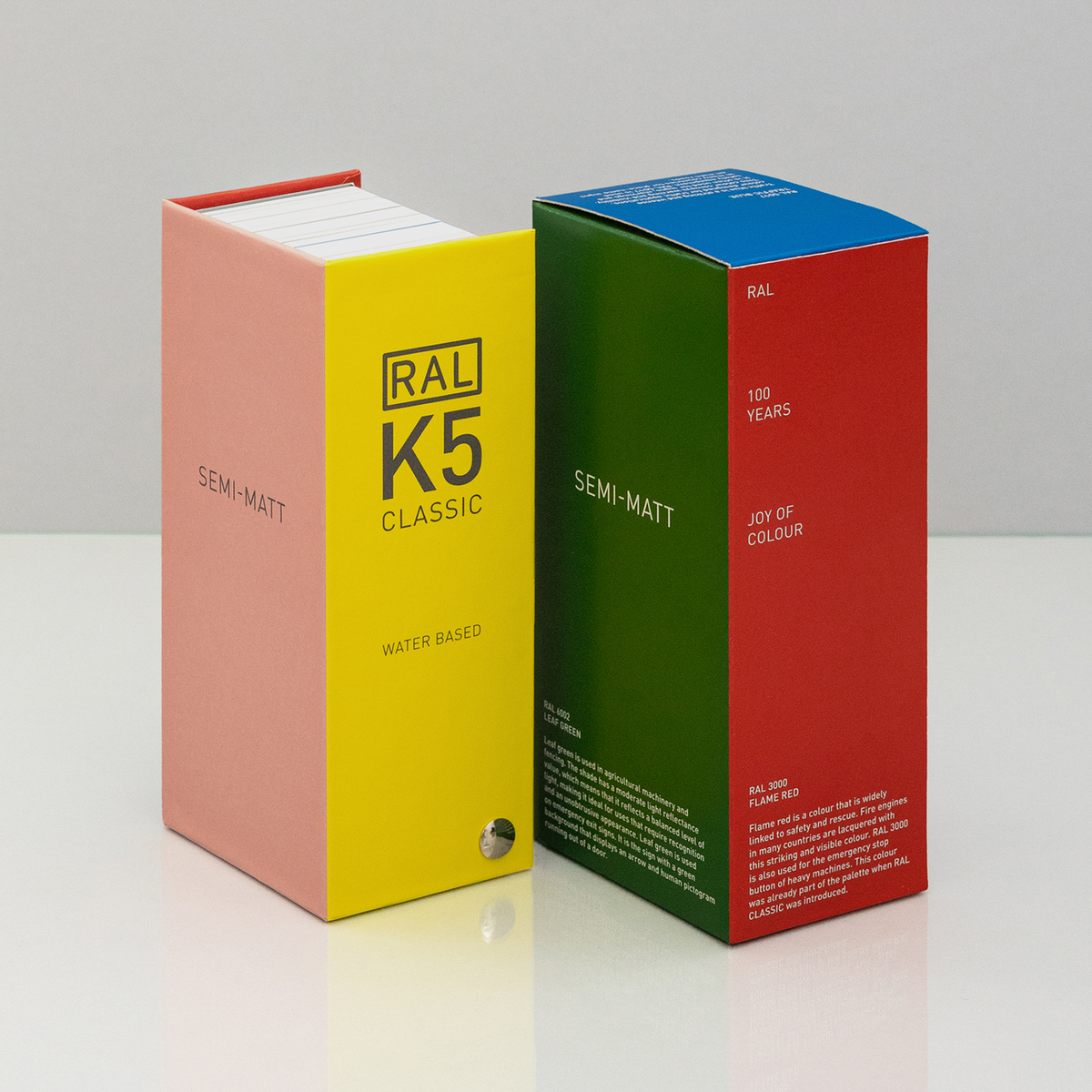 RAL K5 Semi-Matt 100th Anniversary Edition — Color Confidence