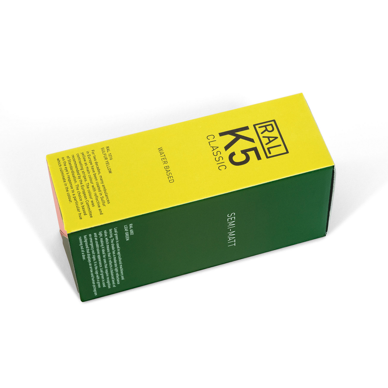 RAL K5 Semi-Matt 100th Anniversary Edition