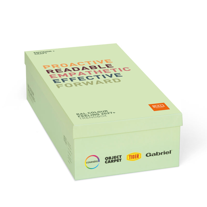 Ral Color Box RAL Trendbox 2027+ — Color Confidence