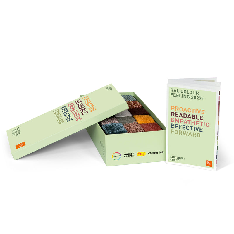 Ral Color Box RAL Trendbox 2027+ — Color Confidence