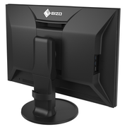 The back of an EIZO monitor on a white background.