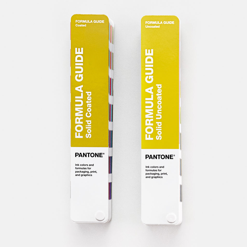 PANTONE Formula Guide Set Coated and Uncoated — Color Confidence
