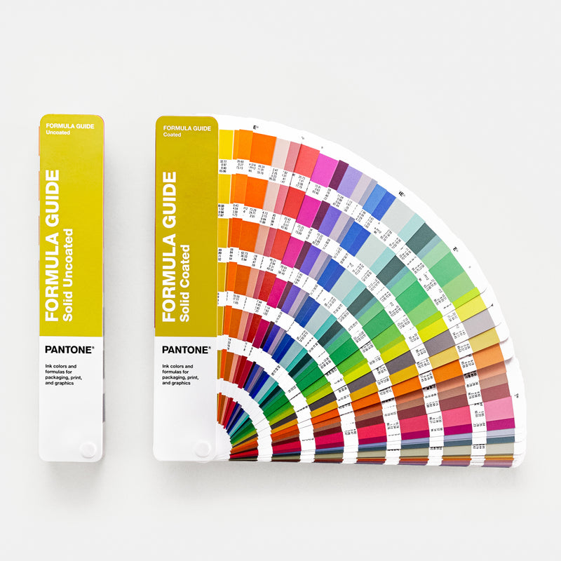 PANTONE Formula Guide Set Coated and Uncoated