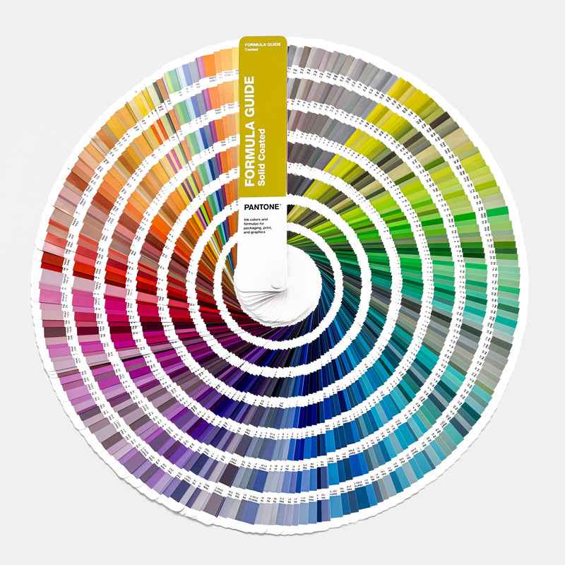 PANTONE Formula Guide Set Coated and Uncoated
