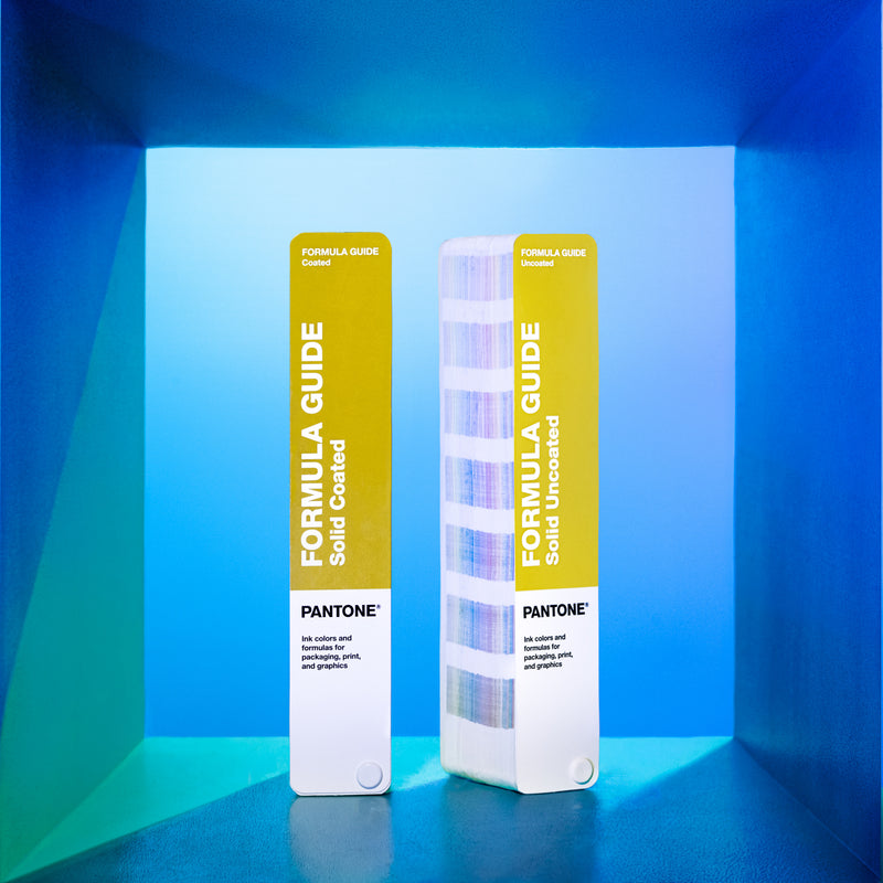 PANTONE Formula Guide Set Coated and Uncoated