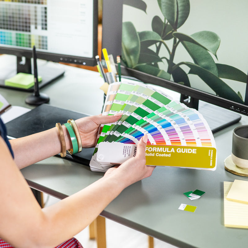 PANTONE Formula Guide Set Coated and Uncoated