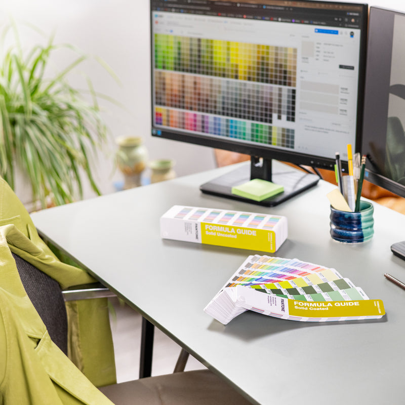 PANTONE Formula Guide Set Coated and Uncoated