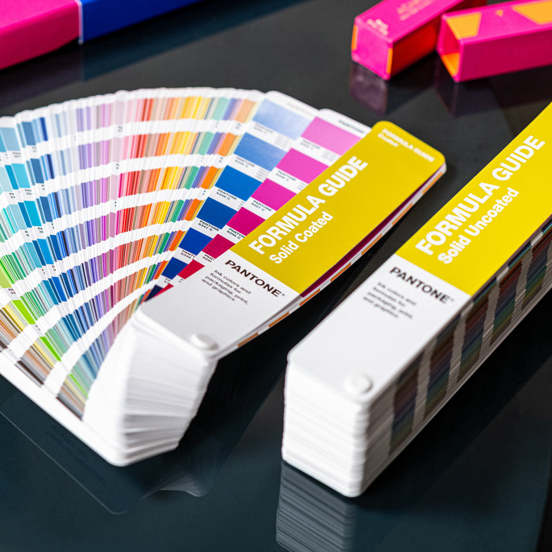 PANTONE Formula Guide Set Coated and Uncoated